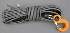 Lina syntetyczna SYDNEY w oplocie 10mm 25m z hakiem i kausza- (1)